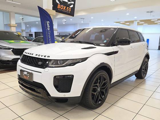 LAND ROVER RANGE ROVER EVOQUE 2.0 HSE DYNAMIC 4WD 16V FLEX 4P AUTOMÁTICO